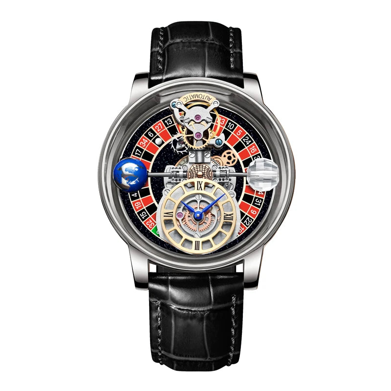 Haemmer Men's Luxury Watch - Sapphire Glass Quartz Waterproof Business Watch