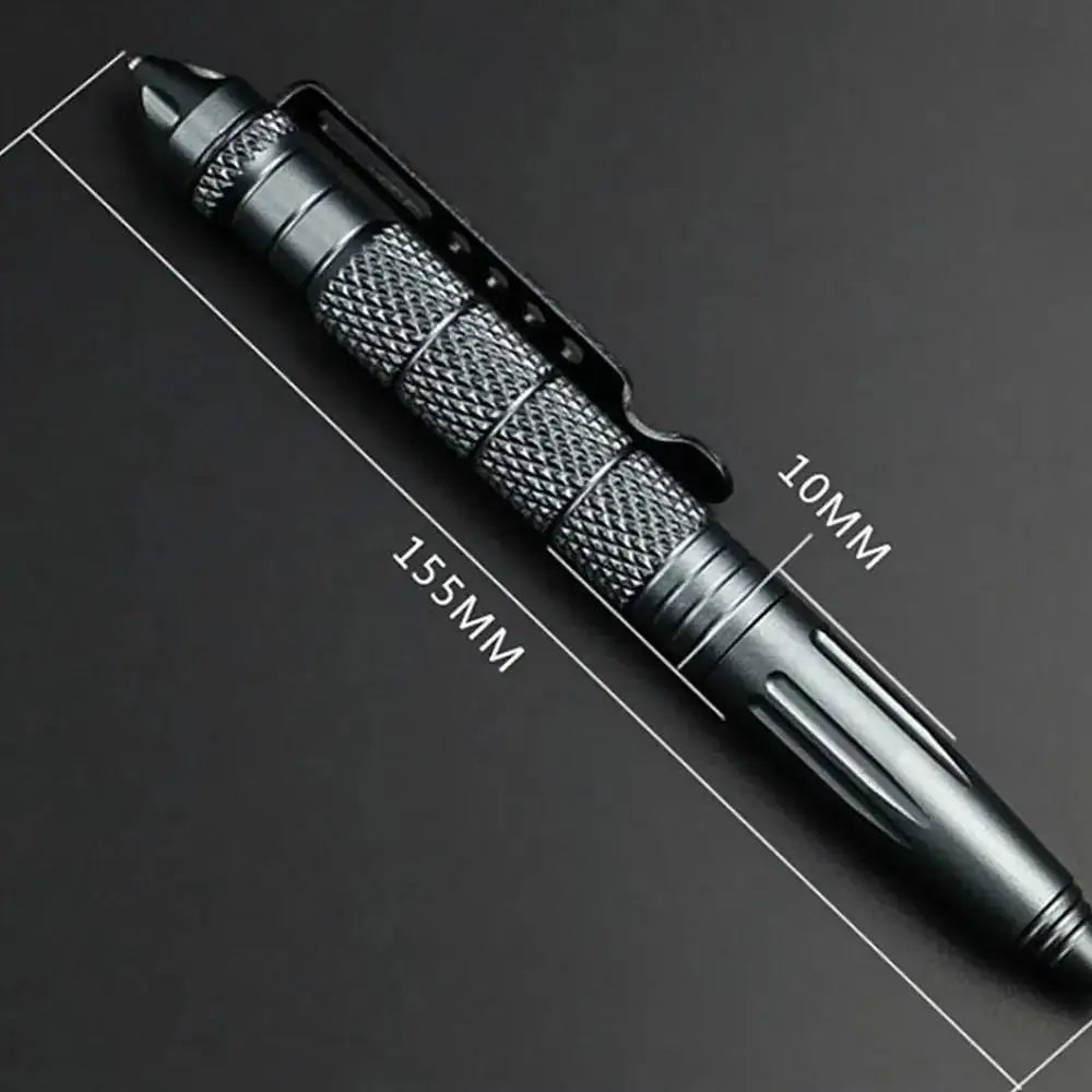 ✍️ NOT JUST A PEN! Military Tactical Multi-Tool - Write, Break, Survive 🛡️