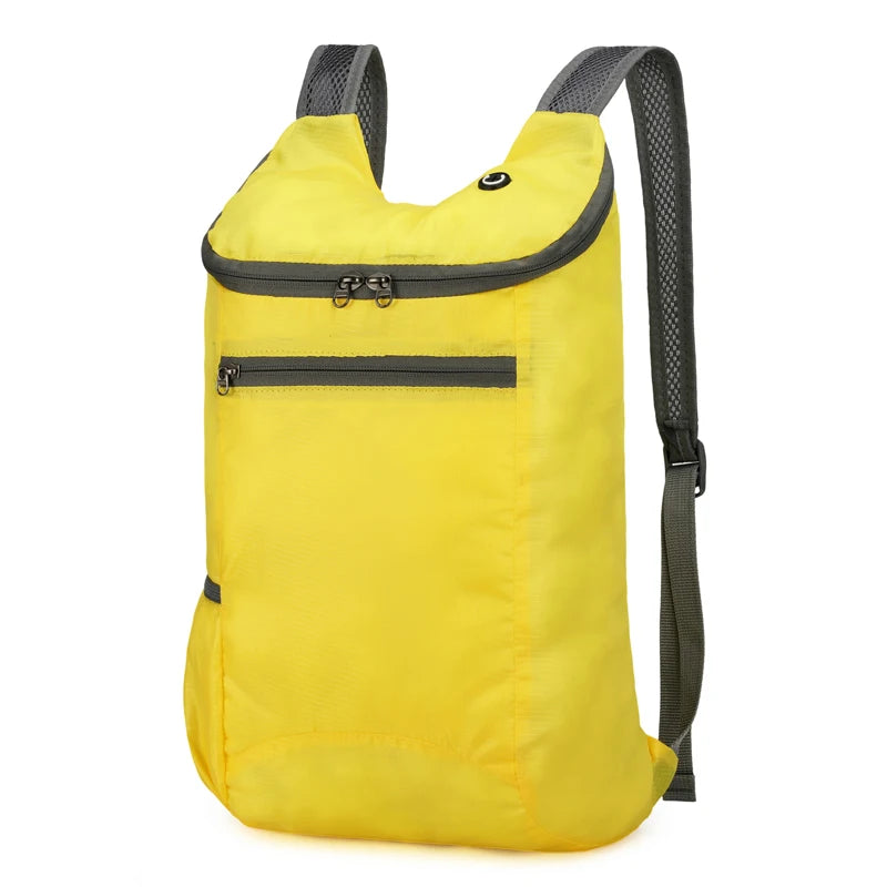 Foldable Outdoor Backpack - Lightweight Hiking & Cycling Daypack