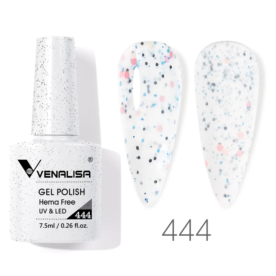 Full Coverage Gel Nail Polish – Semi-Permanent UV LED Gel for Salon & Home Use