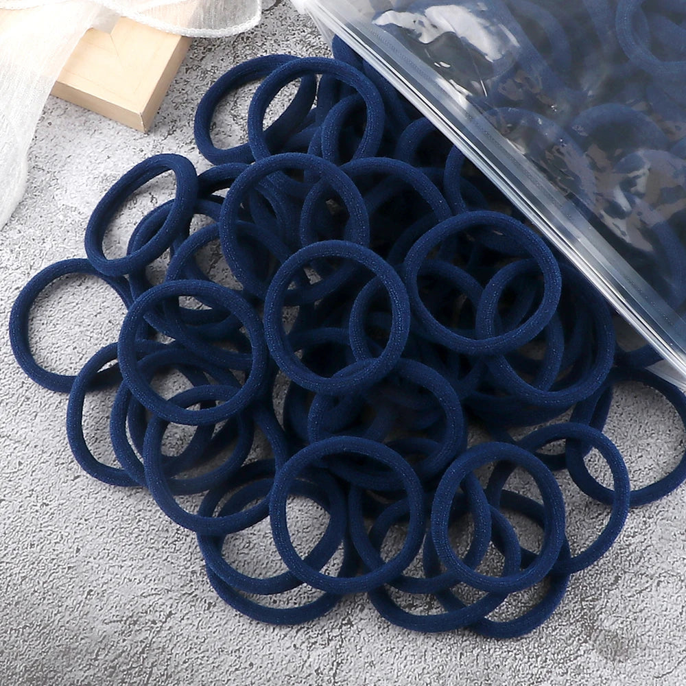 Basic Hair Bands – Solid Color Elastic Headbands for Women & Girls | Everyday Essential