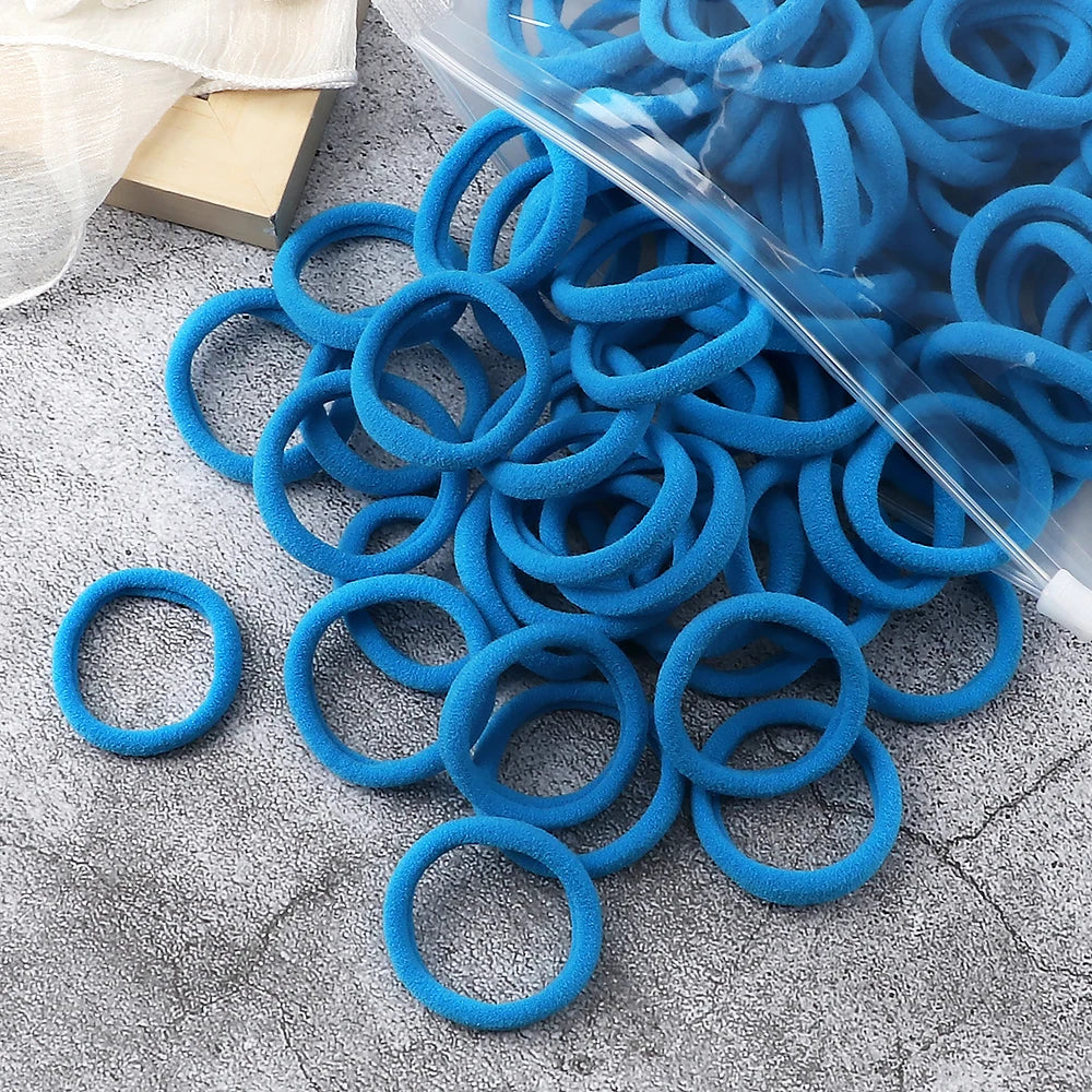Basic Hair Bands – Solid Color Elastic Headbands for Women & Girls | Everyday Essential