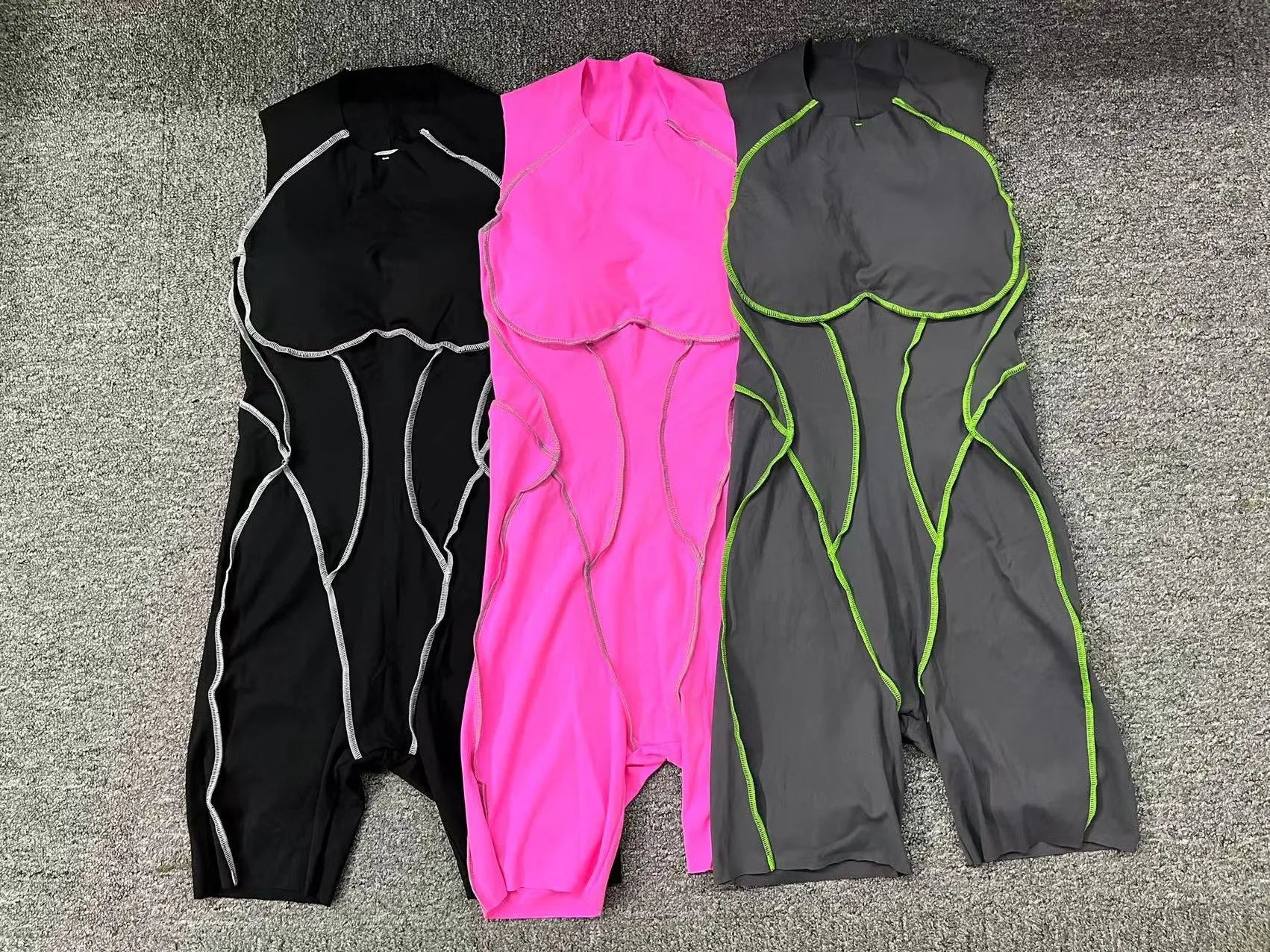 Women's Athletic Jumpsuit - One-Piece Yoga & Fitness Bodysuit for Workout & Gym