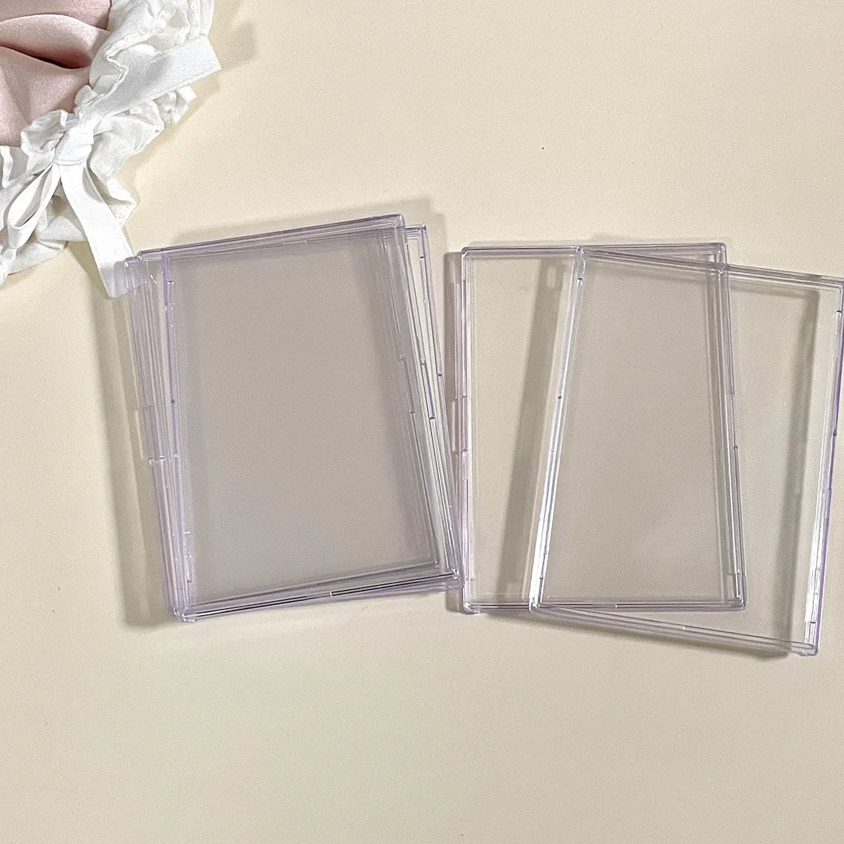 Hard Acrylic Card Case – Clear Top Loader Sleeves for Trading Cards