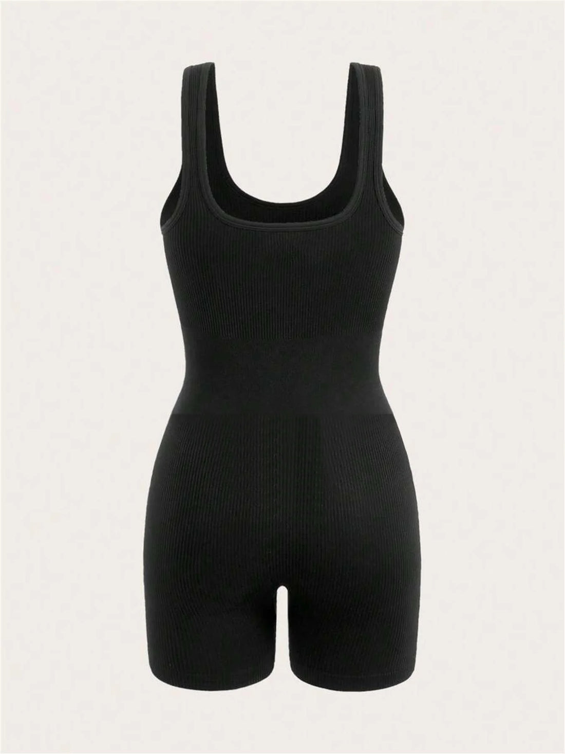 Women's Seamless Yoga Bodysuit - One-Piece Workout Romper