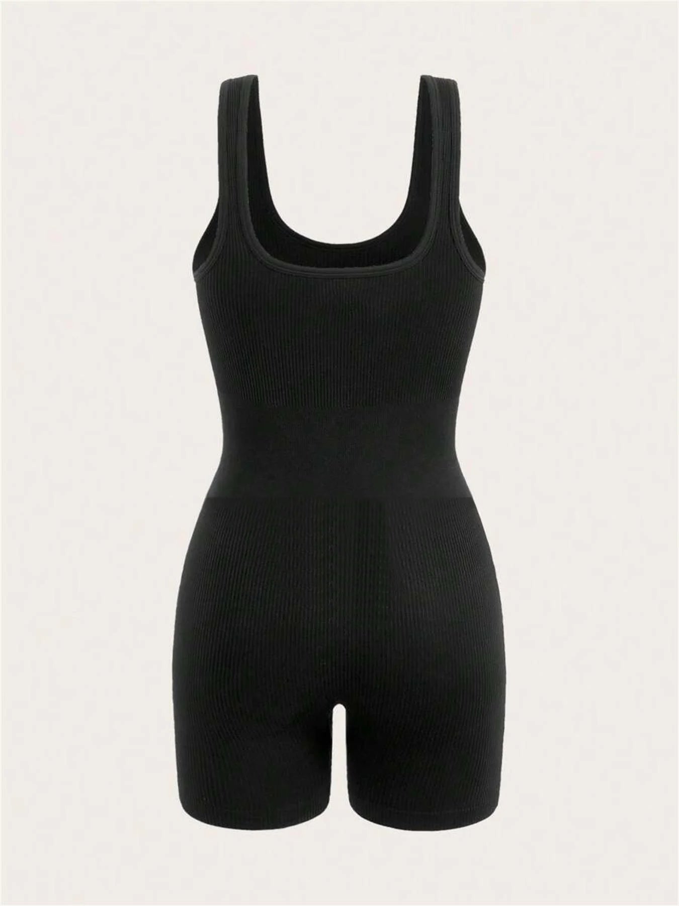 Women's Seamless Yoga Bodysuit - One-Piece Workout Romper