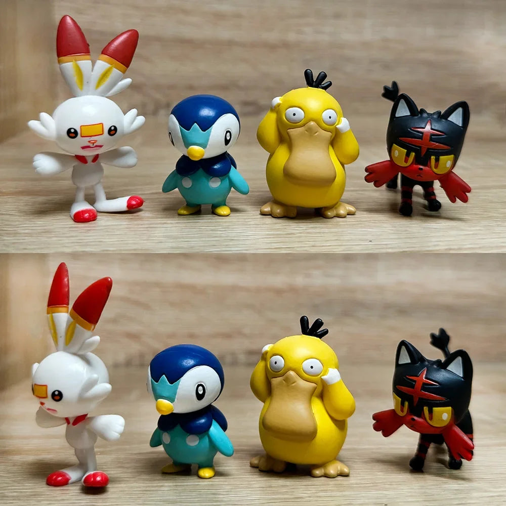 Pokemon Action Figures – Pikachu Anime Toy