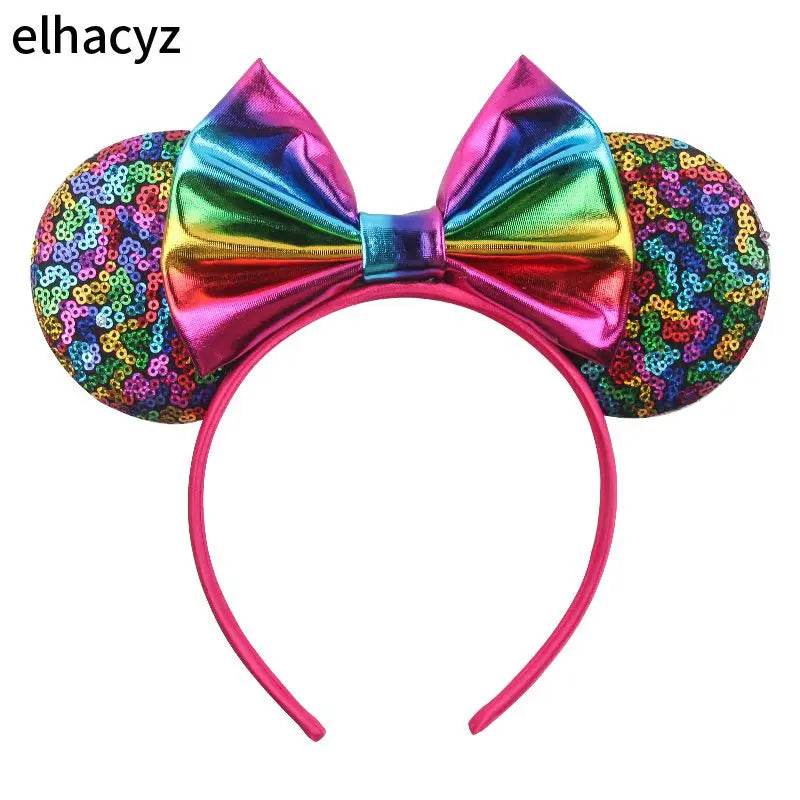 Disney Minnie Mouse Ear Hairband – Princess Party Gift for Girls & Disney Fans
