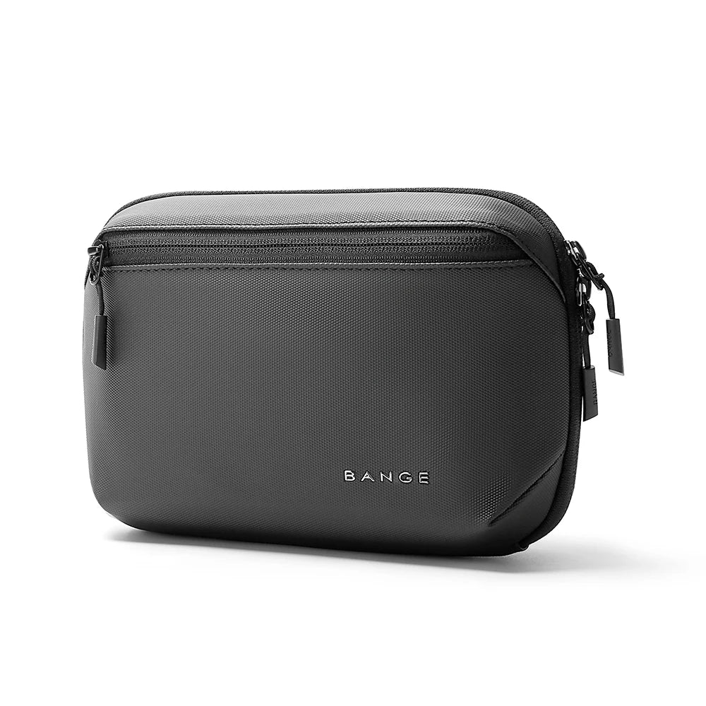 BANGE Travel Electronics Organizer – 3-Layer Portable Cord Case