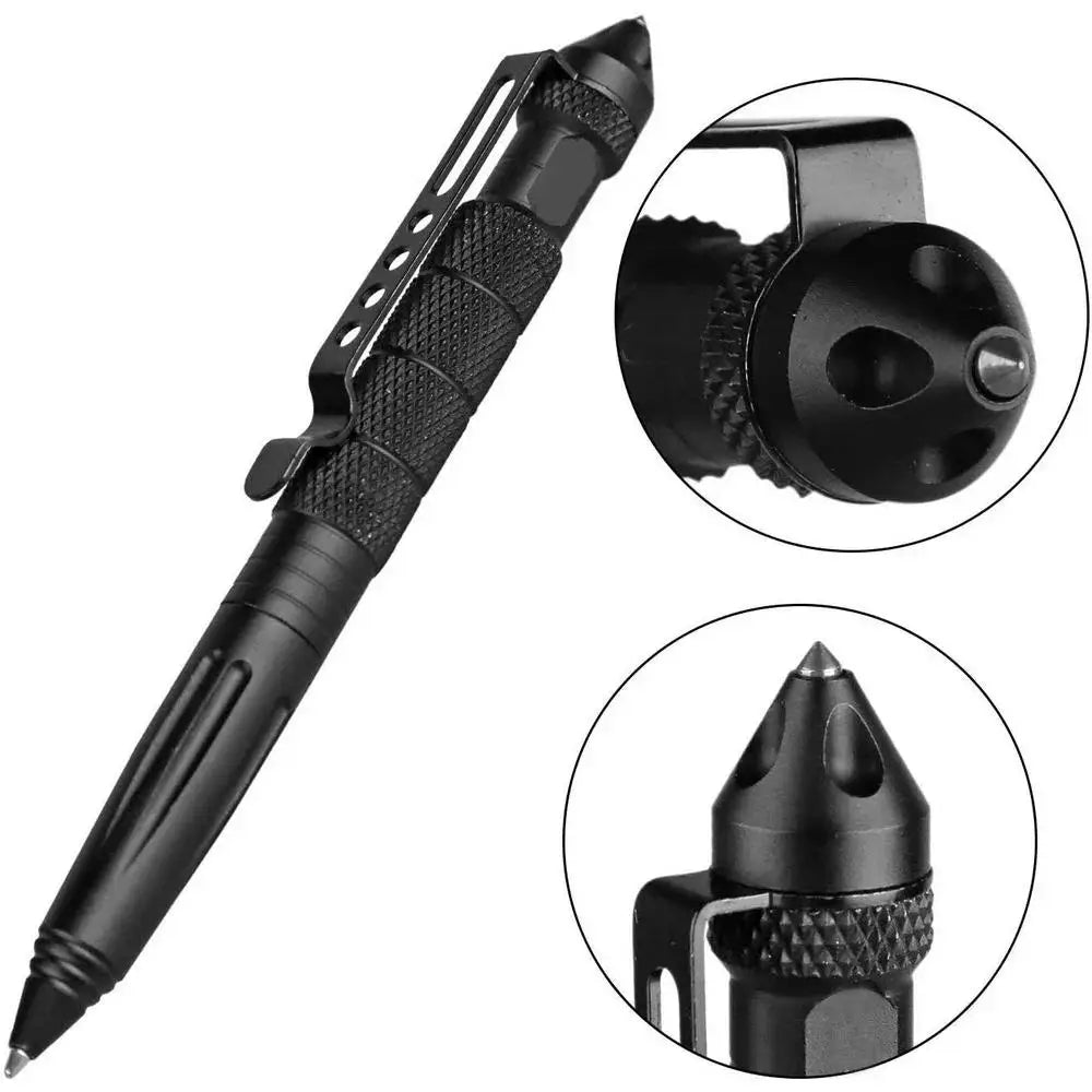 ✍️ NOT JUST A PEN! Military Tactical Multi-Tool - Write, Break, Survive 🛡️