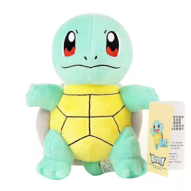 Pokemon Plush Toys – 47 Styles | Pikachu, Charmander, Squirtle & More Stuffed Animals