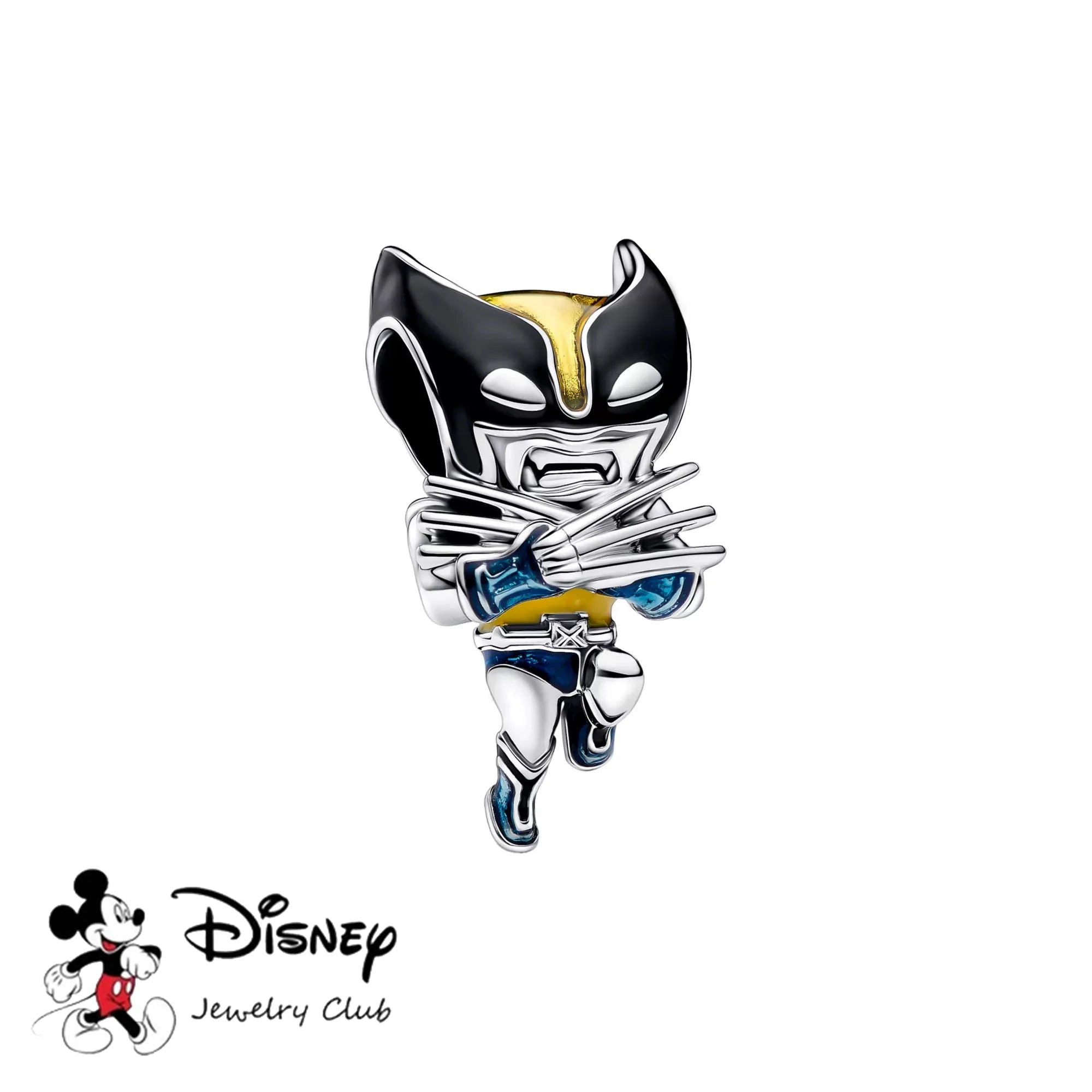 Disney Charm Beads Bracelet – Mickey & Stitch Style