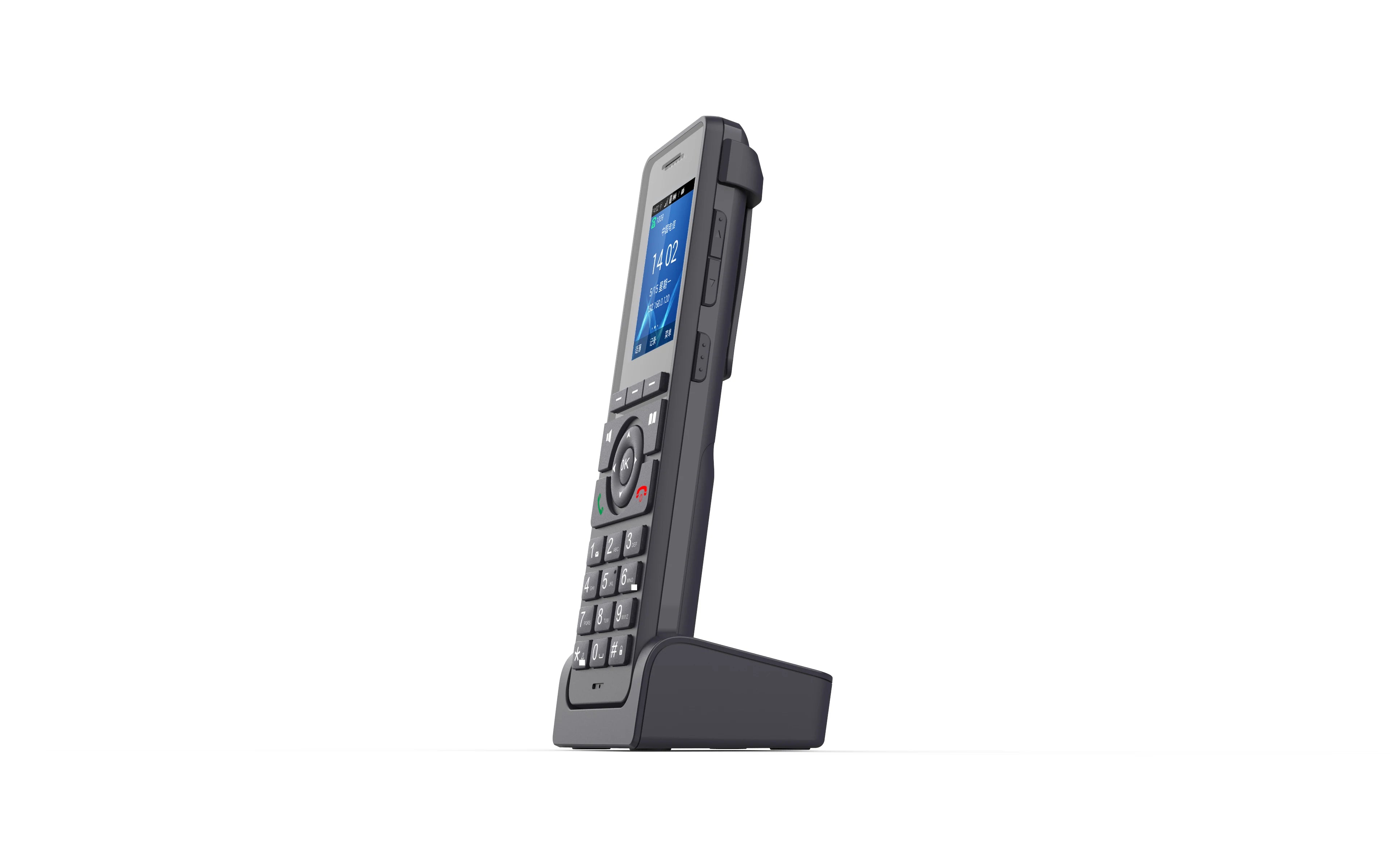 4G LTE WiFi VoIP Desktop Phone - Cordless SIP Phone with 2.4" Screen & 3-Way Conference