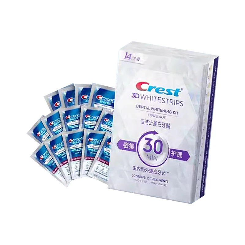 Crest 3D Whitestrips Dental Whitening Kit 3D White Professional Effects Tooth Oral Hygiene Care Teeth whitening products