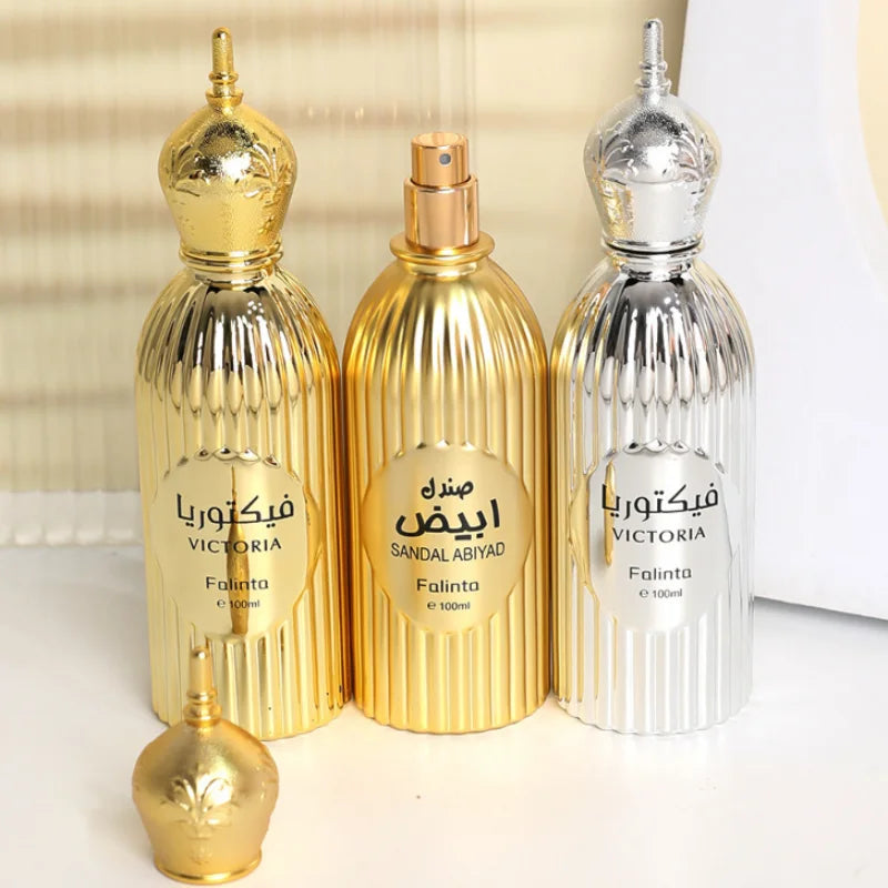 Arabian Rose & Bergamot Perfume - Woody Floral Oriental Unisex Fragrance (100ml)