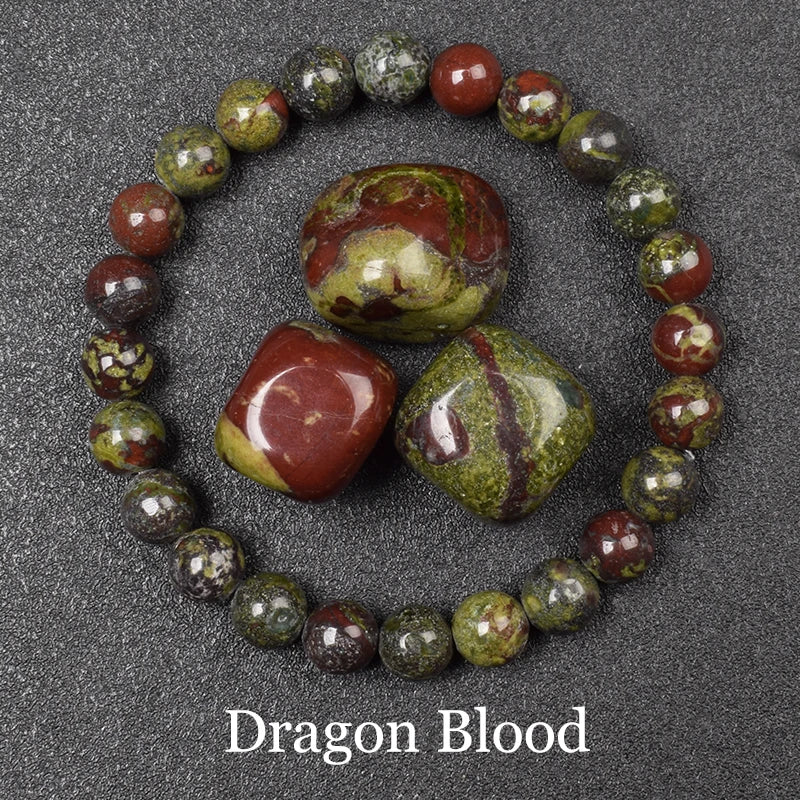 Golden Obsidian Beads Bracelet – Natural Energy Stone Jewelry for Protection & Strength