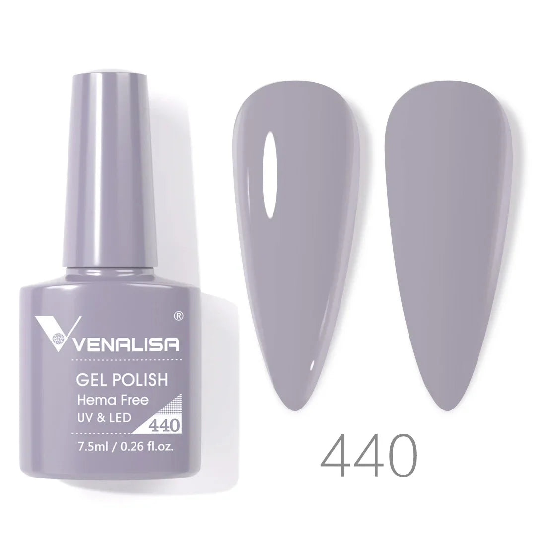 Full Coverage Gel Nail Polish – Semi-Permanent UV LED Gel for Salon & Home Use