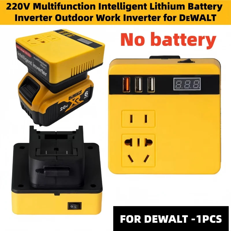 🔋 BATTERY BLOWOUT! 100% Original DeWalt 20V 6.0Ah Battery - High Performance Lithium-Ion Power