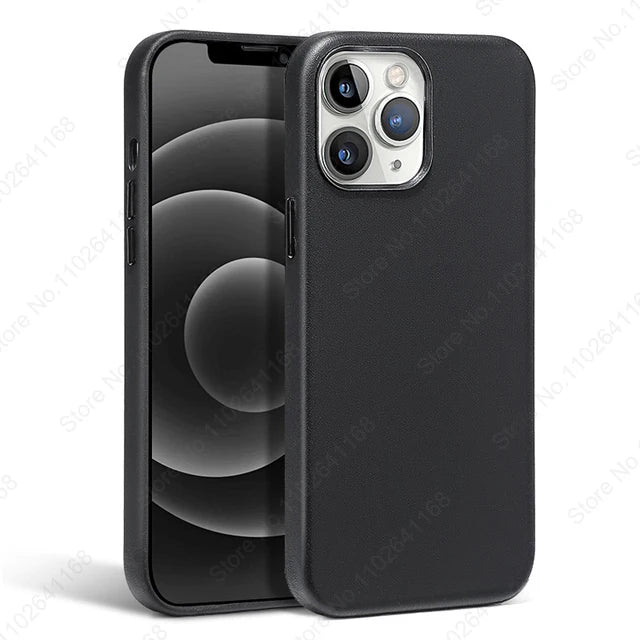 Animated Leather Case for iPhone 16/15/14/13 Pro Max - MagSafe Compatible