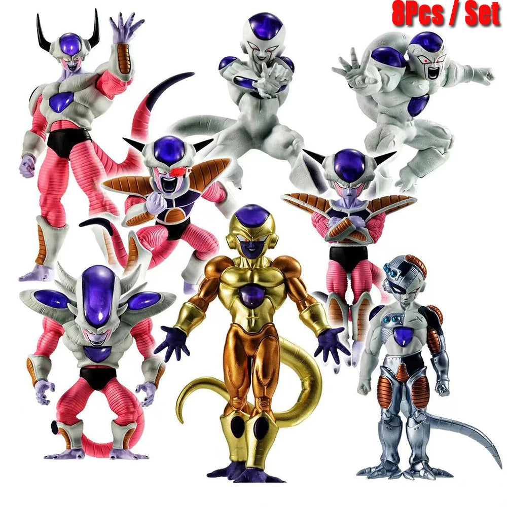 Dragon Ball Z Frieza Figure Set – Anime Collectible