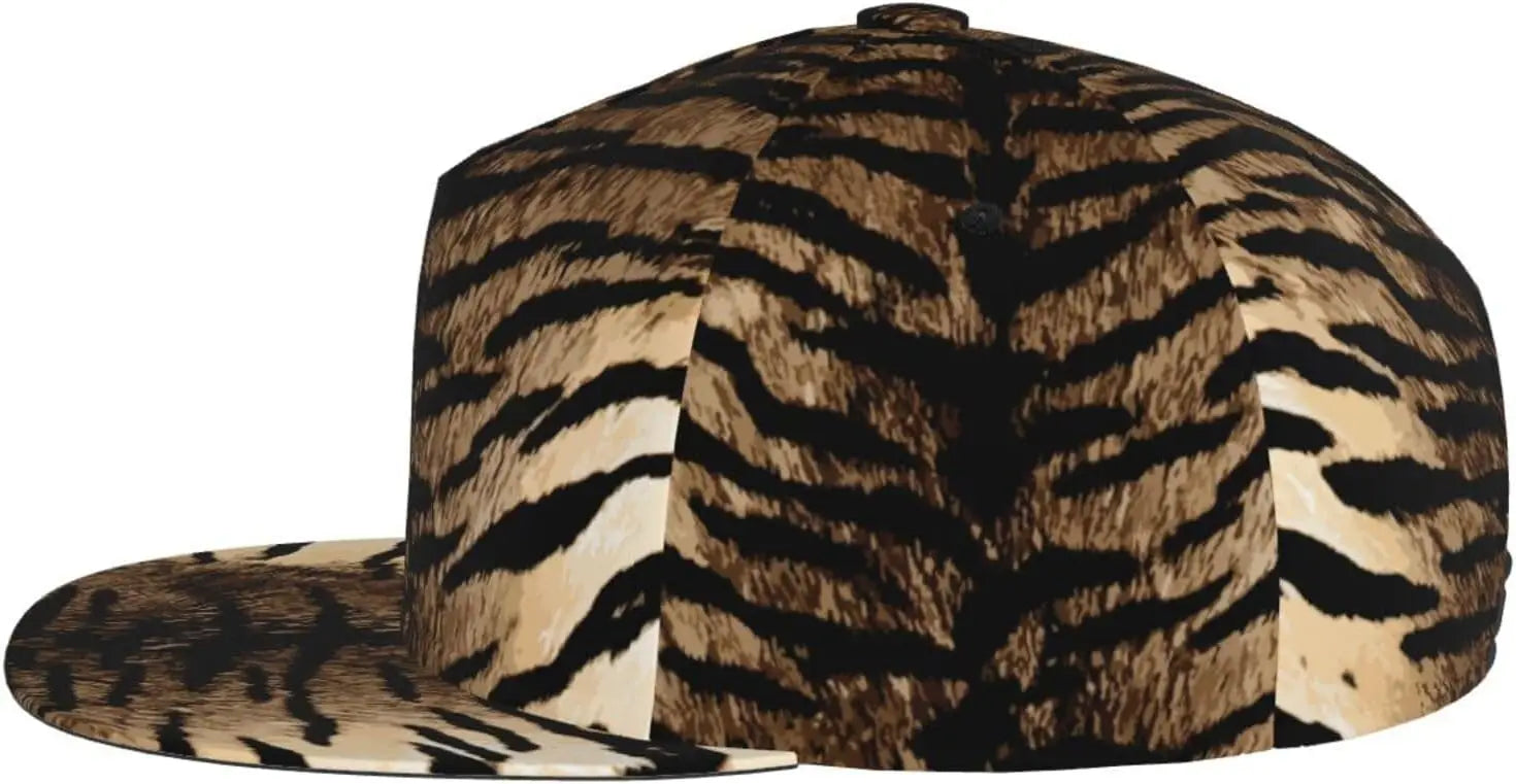 Casual Baseball Cap - Adjustable Snapback Hip-Hop Trucker Hat for Dance & Hiking
