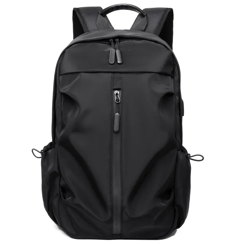 Men's Business Backpack - Oxford Cloth Laptop Bag for Work, School & Travel