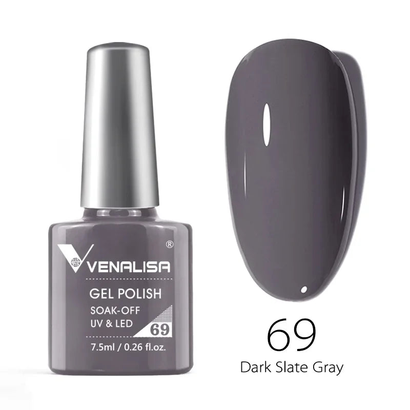 Full Coverage Gel Nail Polish – Semi-Permanent UV LED Gel for Salon & Home Use