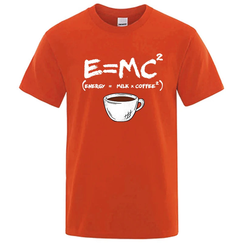 Men’s Cotton Graphic T-Shirt Casual Funny Tee