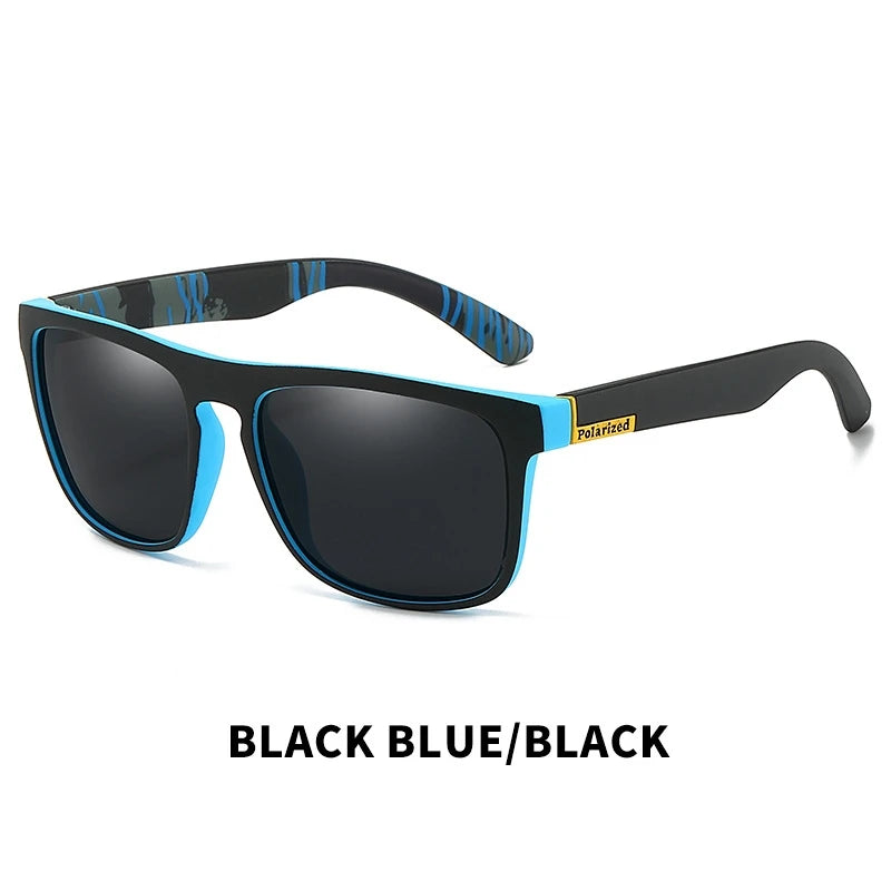 Vintage Square Polarized Sunglasses - UV400 Designer Eyewear for Men & Women