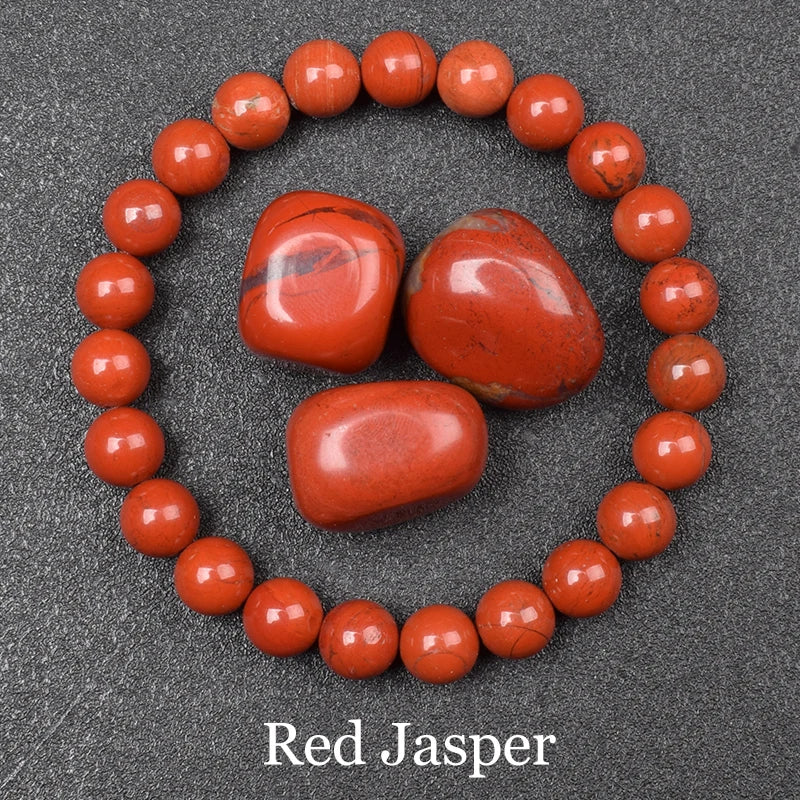 Golden Obsidian Beads Bracelet – Natural Energy Stone Jewelry for Protection & Strength