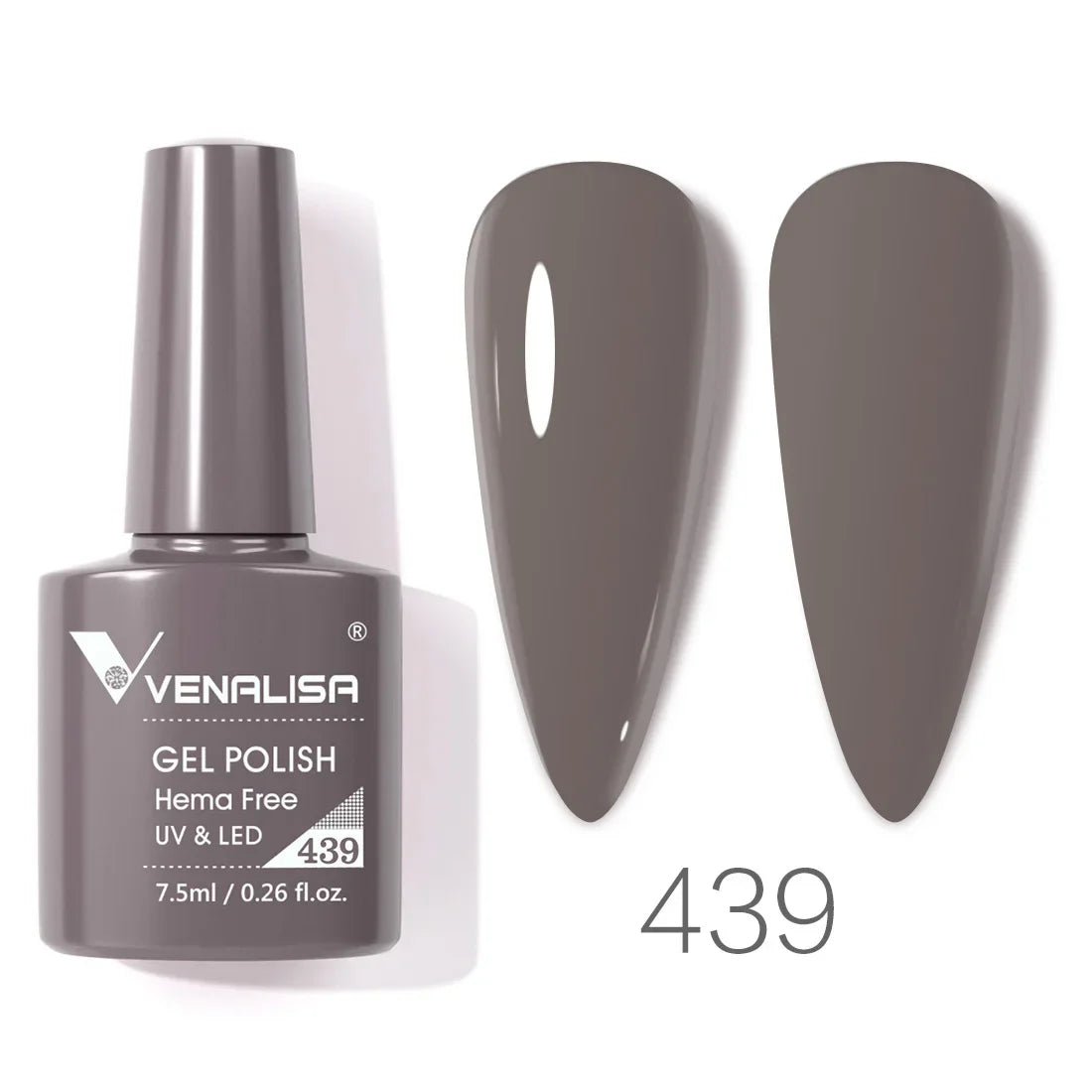 Full Coverage Gel Nail Polish – Semi-Permanent UV LED Gel for Salon & Home Use