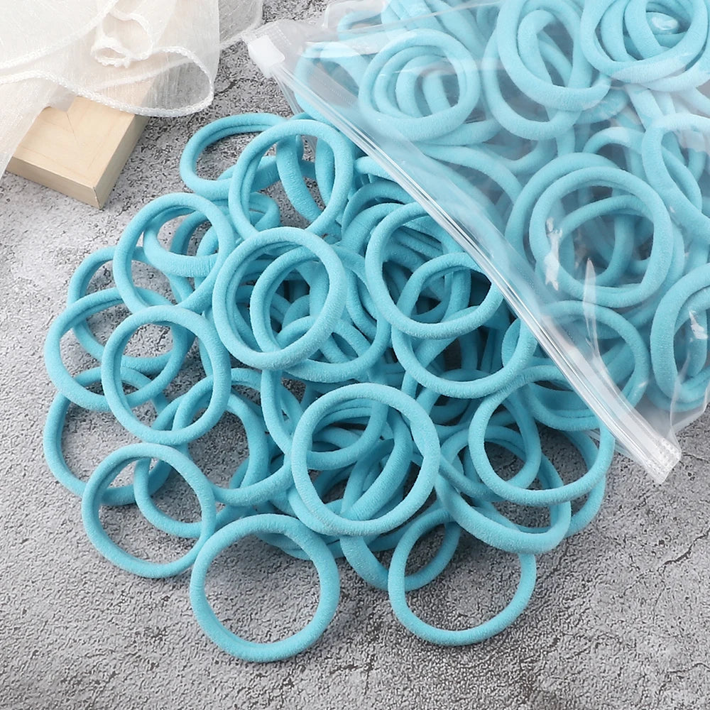 Basic Hair Bands – Solid Color Elastic Headbands for Women & Girls | Everyday Essential