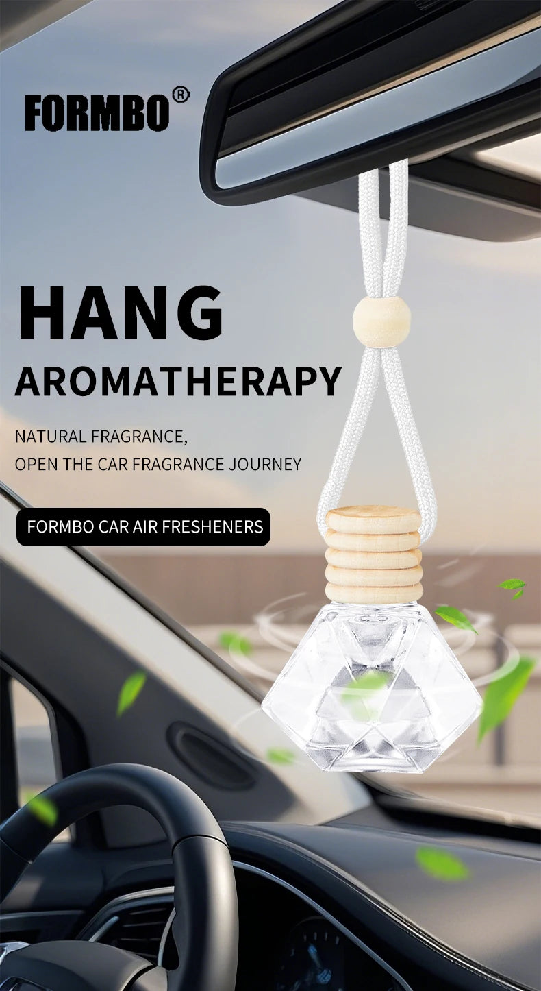 Luxury Liquid Car Perfume - Long-Lasting Fresh Fragrance for Auto Interior Accessories