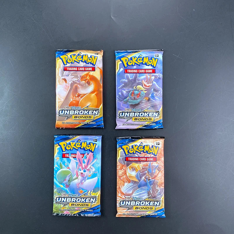 Pokemon Cards 40 Pcs Collection – GX Tag Team VMAX EX Mega Energy Trading Card Set