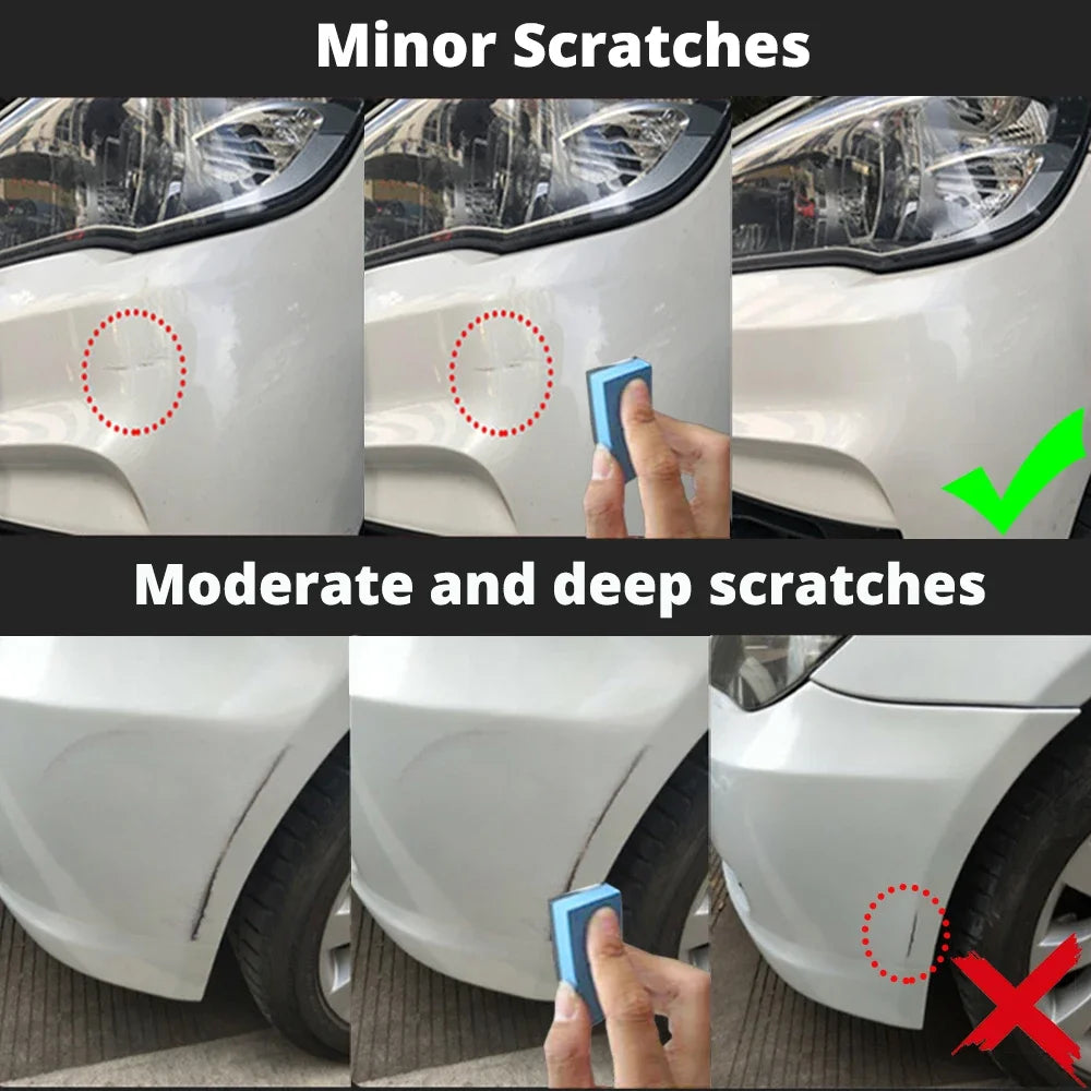 Car Scratch Remover – Paint Repair & Polishing Paste for Light Scratches & Swirl Marks