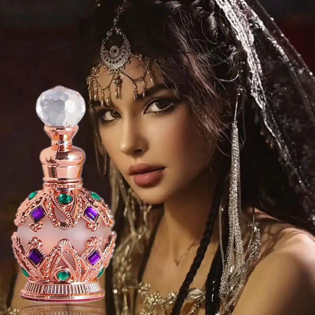Arabian Floral Pheromone Perfume for Women - Rose, Jasmine & Vanilla (15ml)