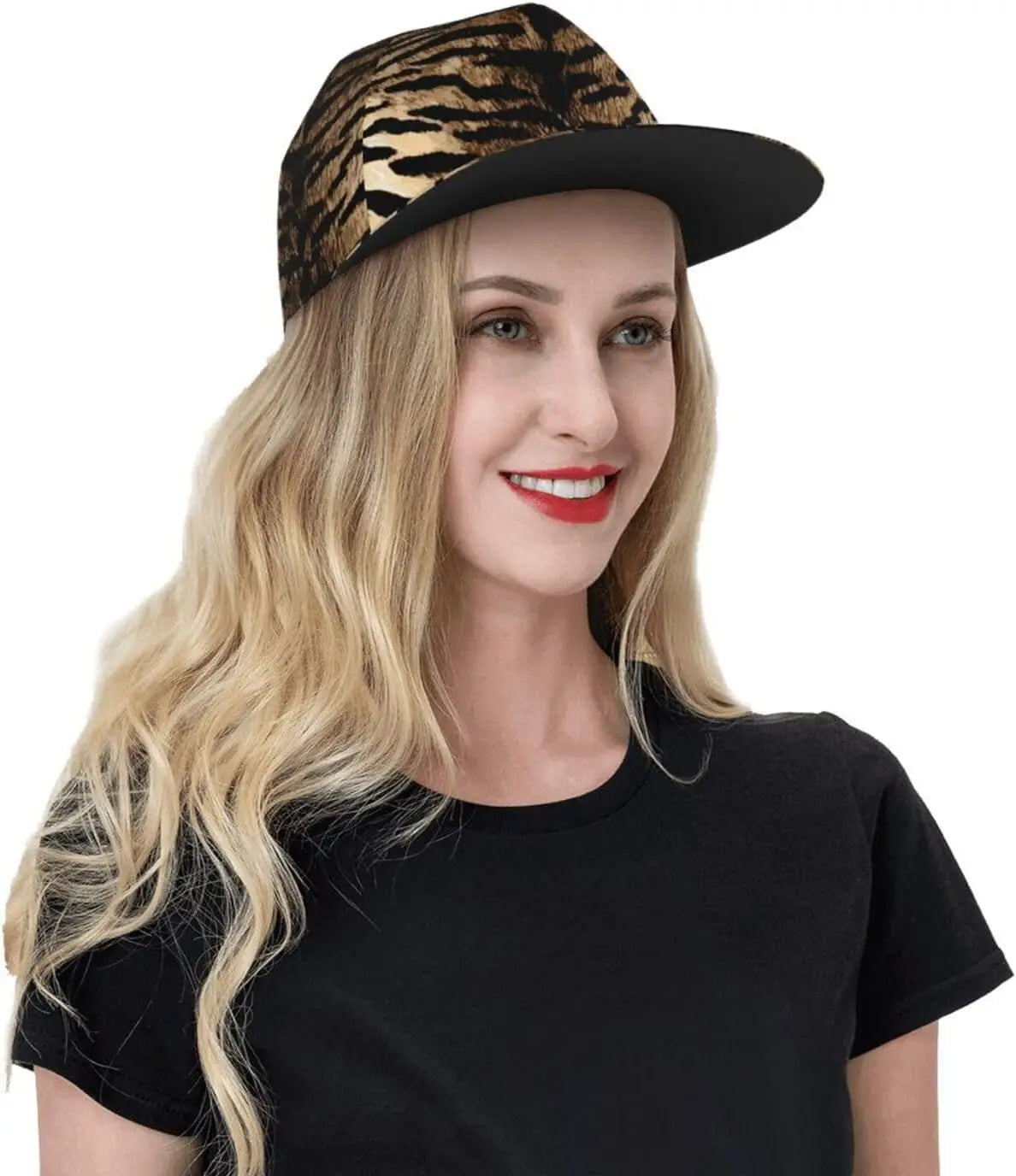 Casual Baseball Cap - Adjustable Snapback Hip-Hop Trucker Hat for Dance & Hiking