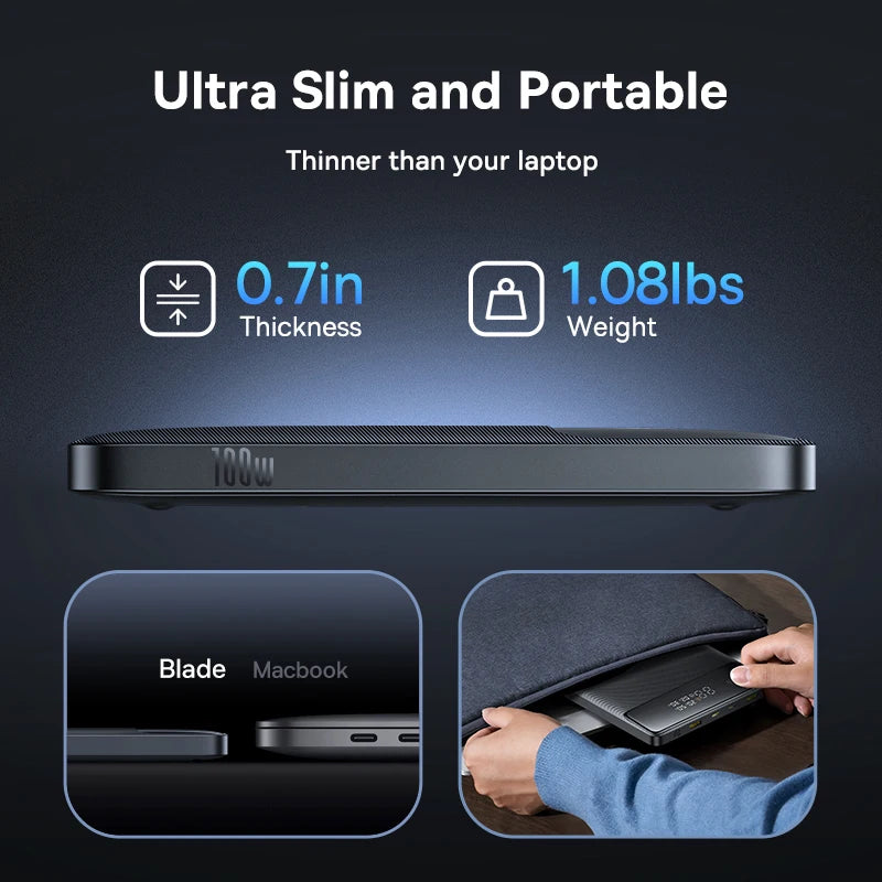 Baseus 100W 20000mAh PD Fast Charging Power Bank
