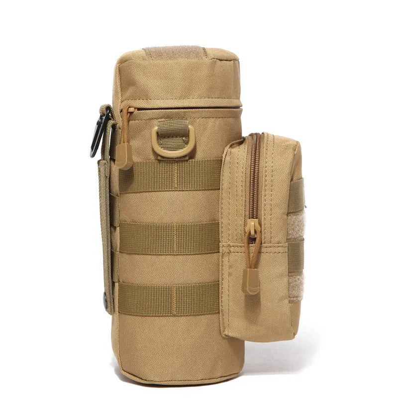 Tactical MOLLE Waist Bag - EDC Pouch for Camping & Hiking