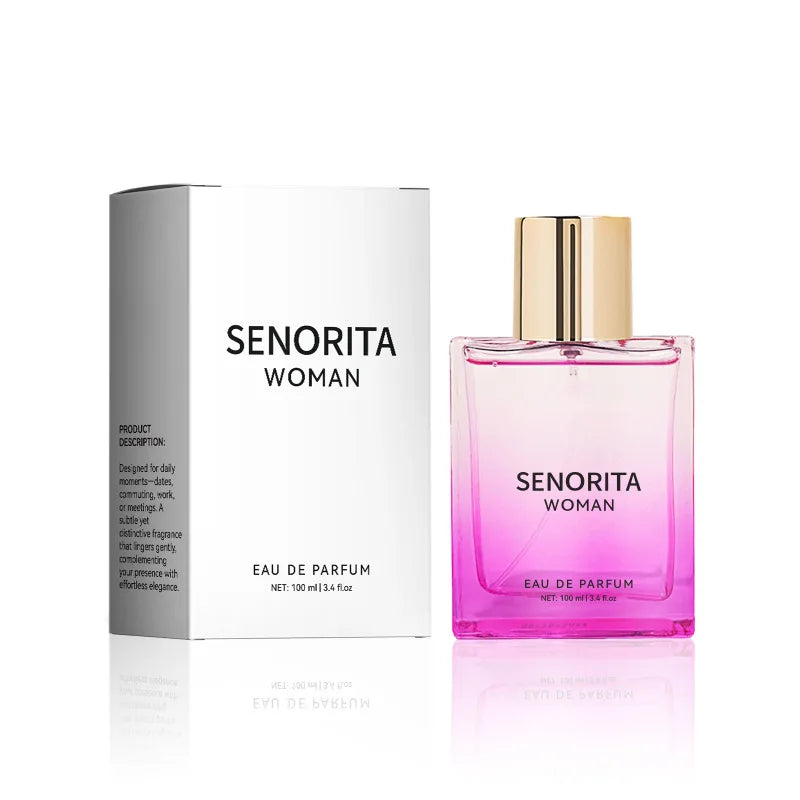 Fresh Sandalwood Vanilla Men's Cologne - Long-Lasting Eau de Parfum for Couples' Dates (50ml/100ml)