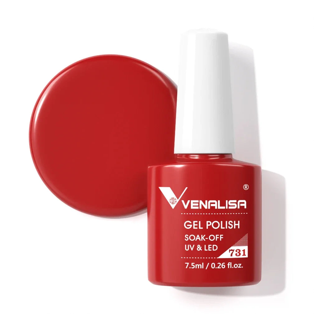 Full Coverage Gel Nail Polish – Semi-Permanent UV LED Gel for Salon & Home Use
