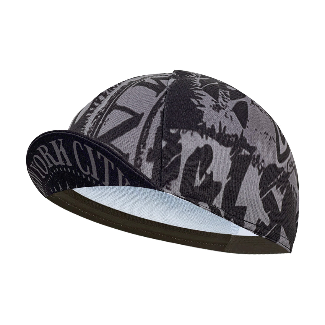 New York City Cycling Cap - Moisture-Wicking Polyester Bike Hat for Men & Women