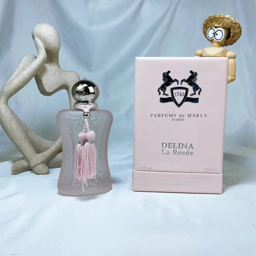 Floral Lavender Eau de Toilette - Vintage Woody Fougère Perfume with Pepper Notes for Women & Men (75ml)