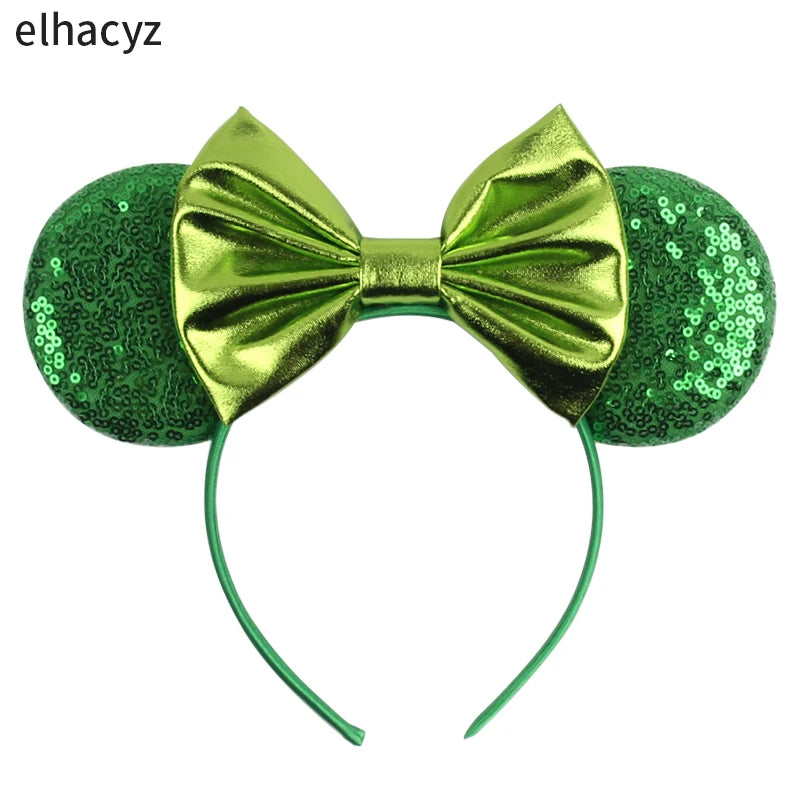 Disney Minnie Mouse Ear Hairband – Princess Party Gift for Girls & Disney Fans