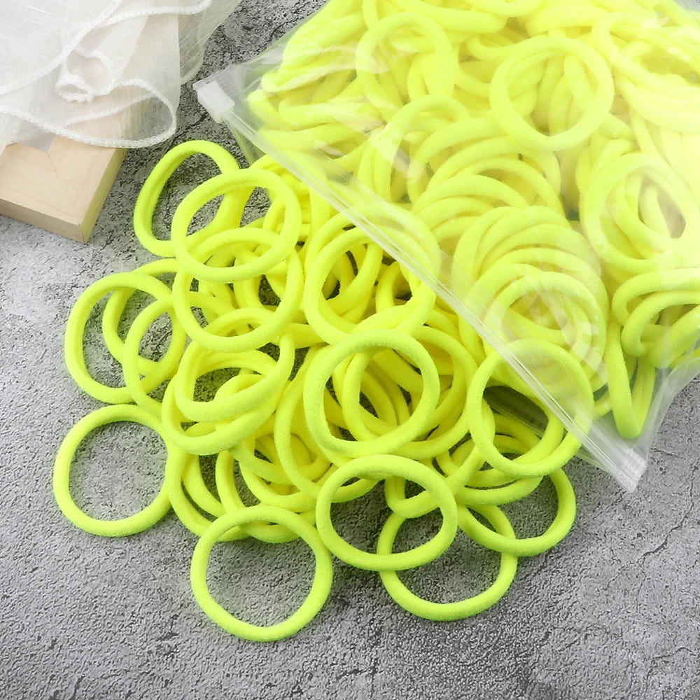 Basic Hair Bands – Solid Color Elastic Headbands for Women & Girls | Everyday Essential