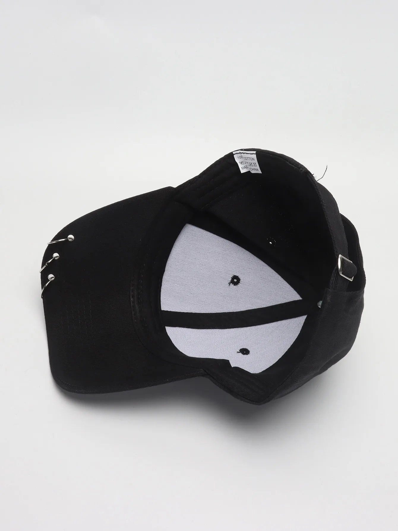 Ring Circle Baseball Cap - Korean K-Pop Style Snapback Dad Hat for Men & Women