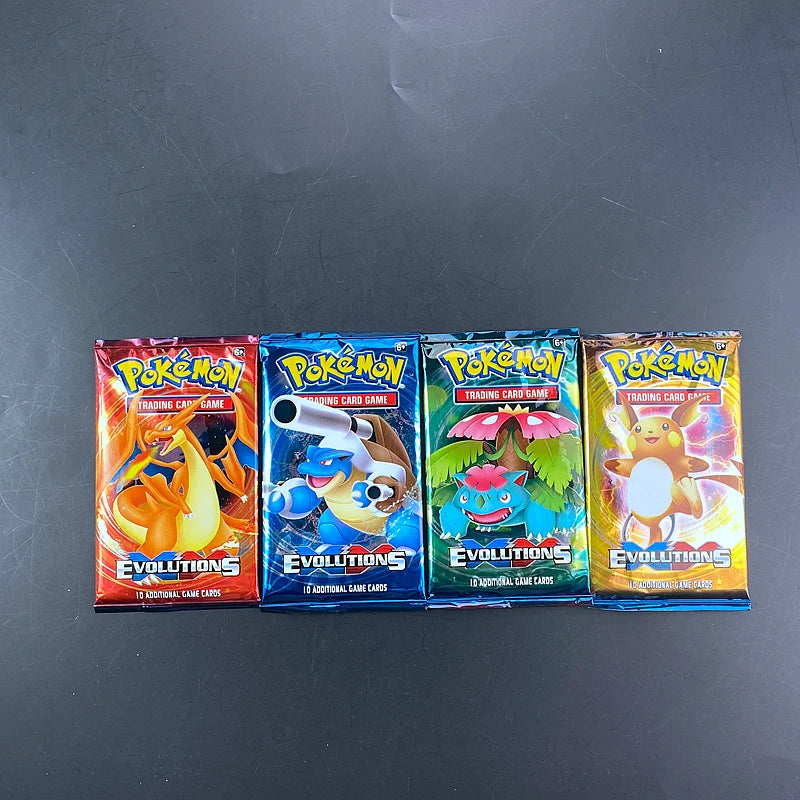 Pokemon Cards 20/40 Pcs Collection – GX Tag Team VMAX EX Mega Energy Trading Card Set