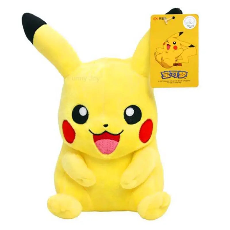 Pokemon Plush Toys – 47 Styles | Pikachu, Charmander, Squirtle & More Stuffed Animals