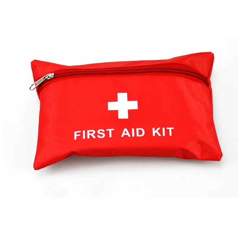 First Aid Kit Storage Bag - Portable Medical Supplies Organizer for Camping, Hiking & Emergency