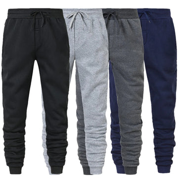 Men's Athletic Joggers - Casual Sport Sweatpants for Gym, Running & Workout
